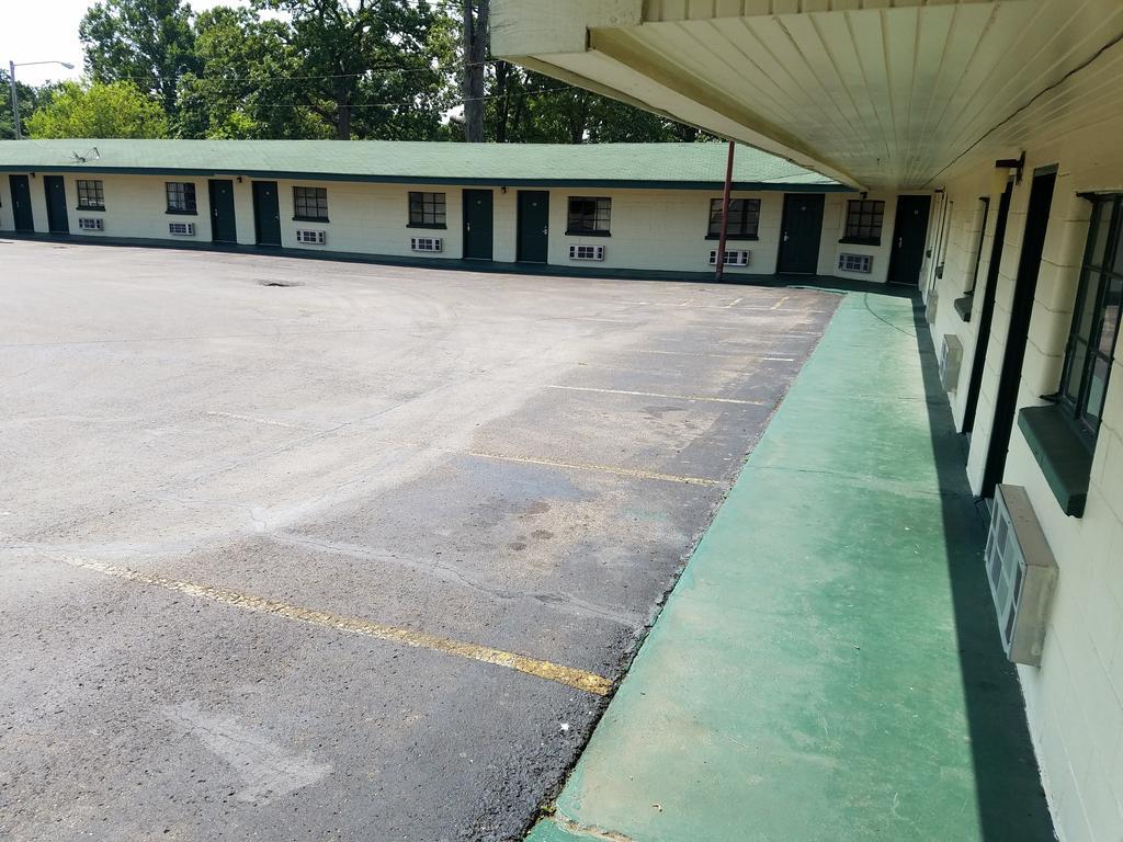Oak Park Motel Tahlequah ภายนอก รูปภาพ