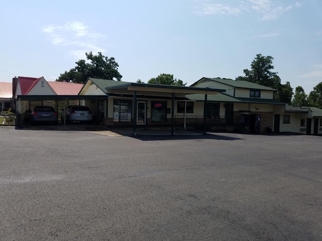Oak Park Motel Tahlequah ภายนอก รูปภาพ
