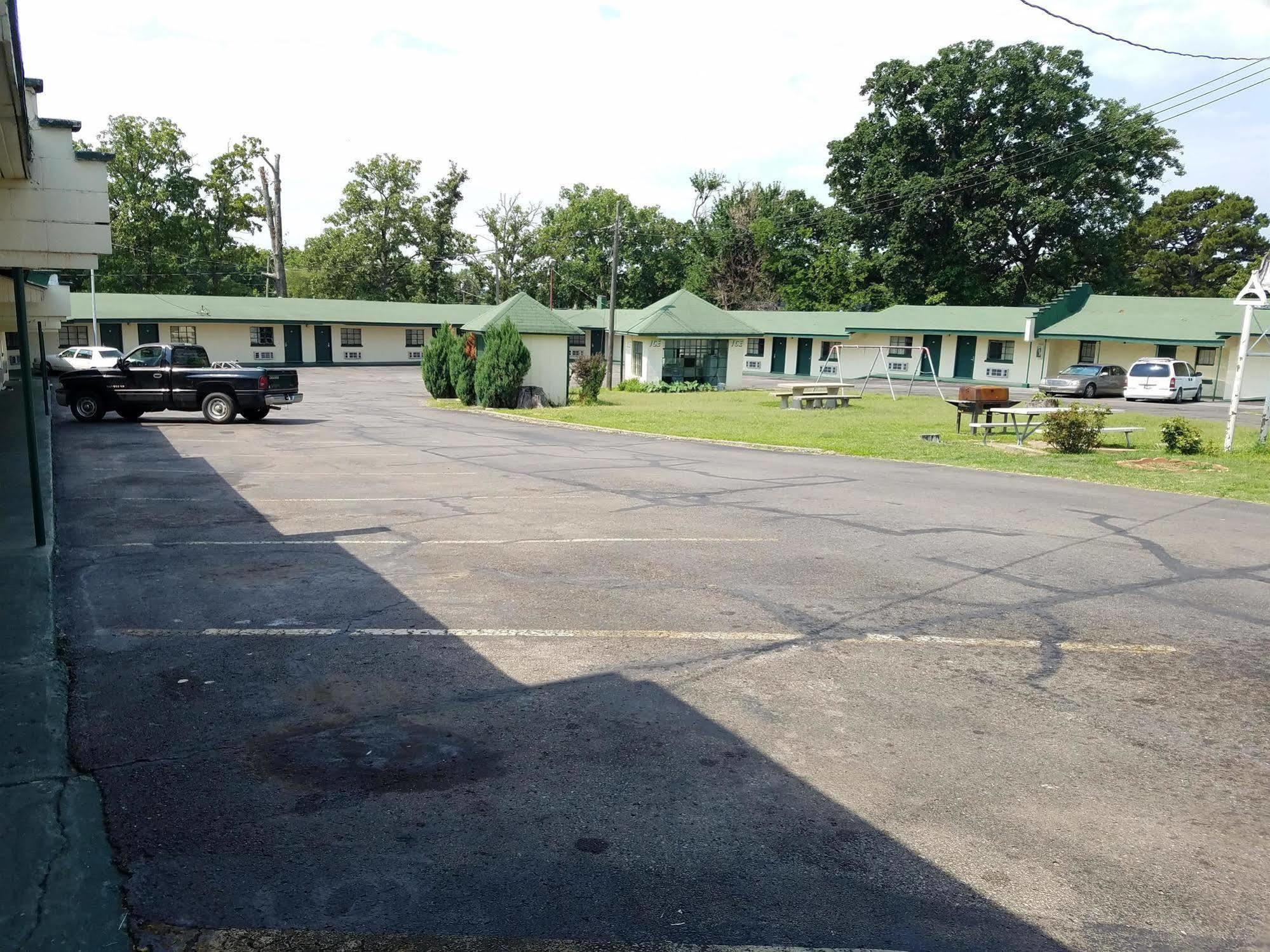 Oak Park Motel Tahlequah ภายนอก รูปภาพ