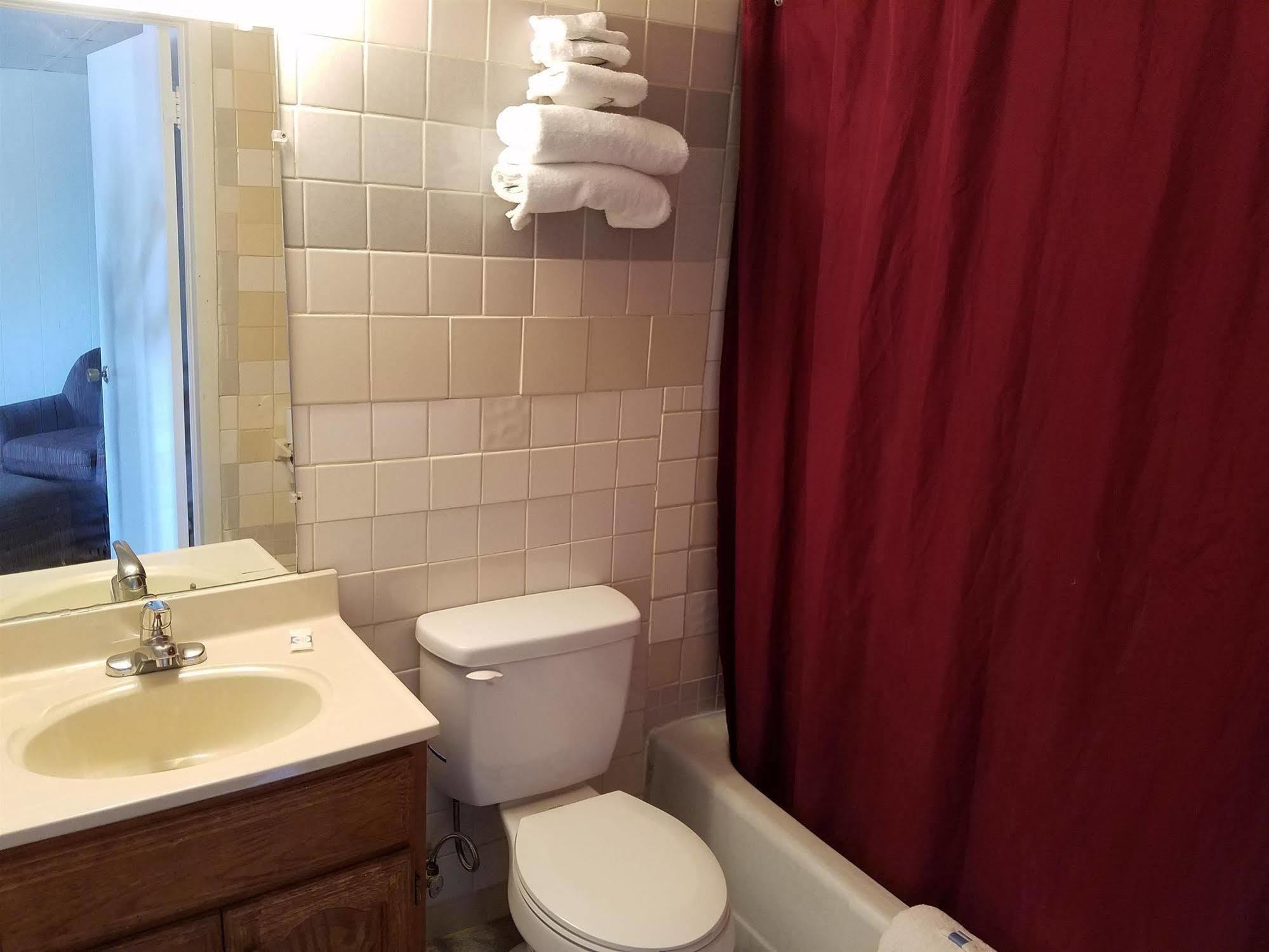 Oak Park Motel Tahlequah ภายนอก รูปภาพ